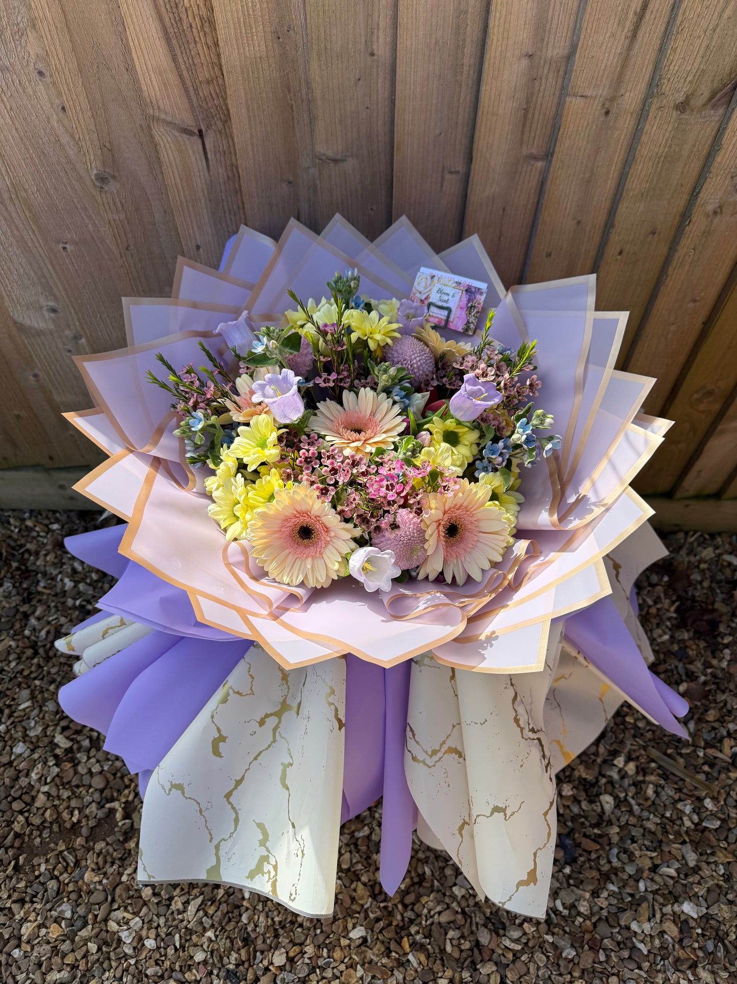 Pastel Garden Bliss Bouquet