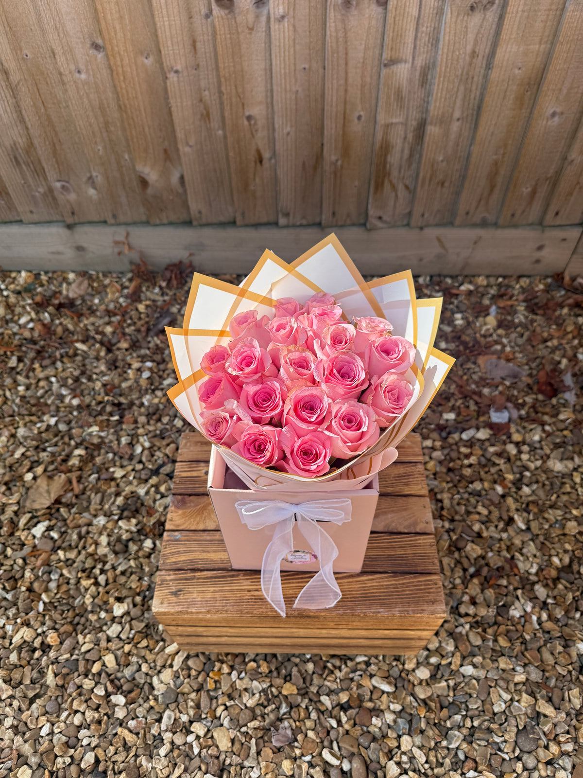 Pink Rose Bouquet