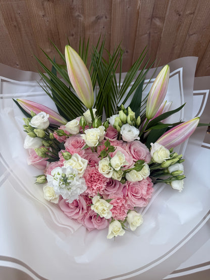 Blushing Elegance