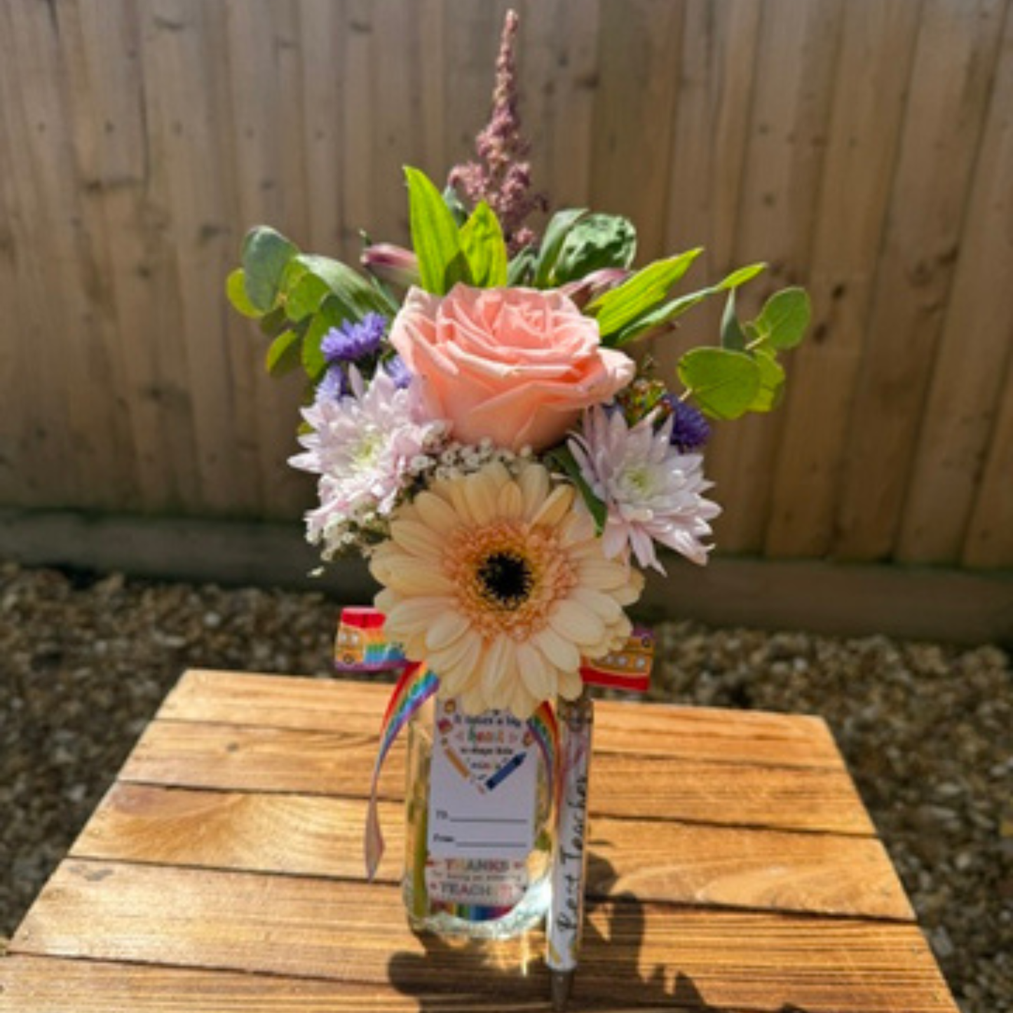 Jam Jar With Pen