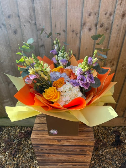 Citrus and Lilac Bliss