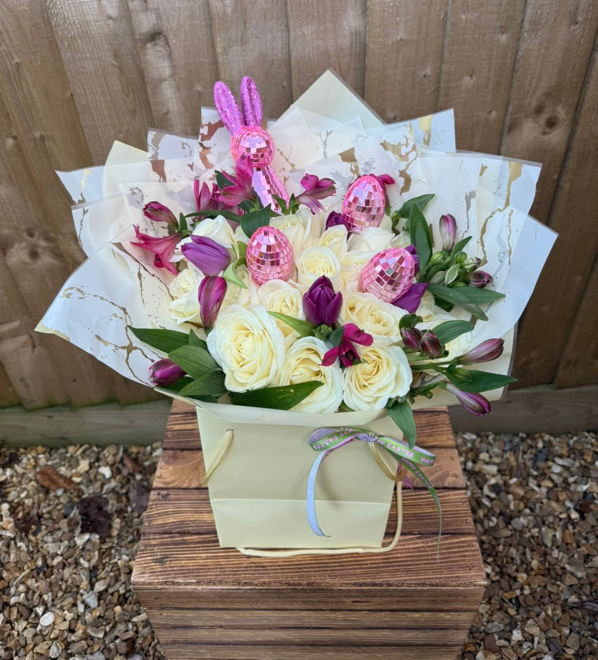 Blush Bunny Blooms