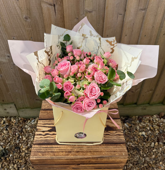 Blush Garden Elegance