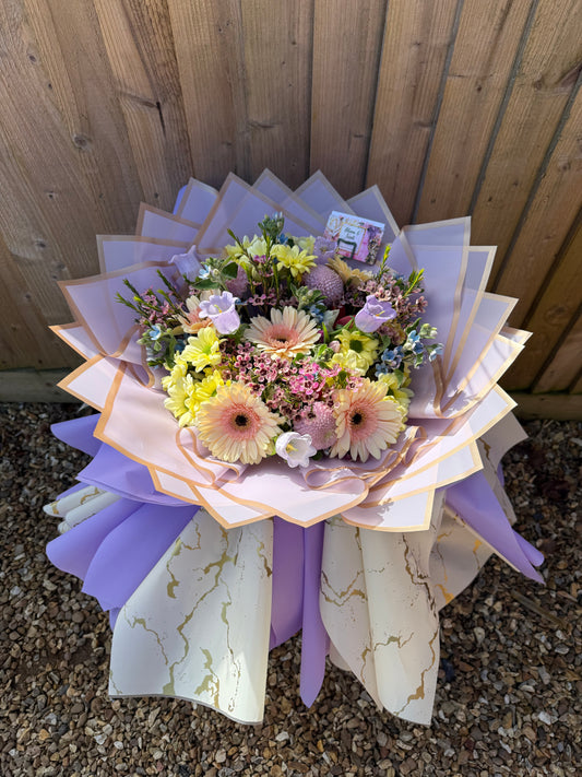 Pastel Garden Bliss Bouquet