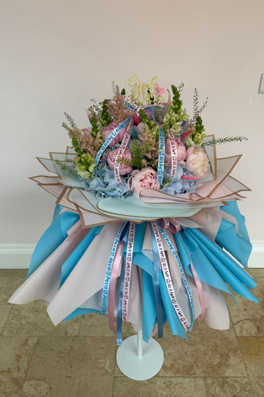 Gender Reveal Flowers