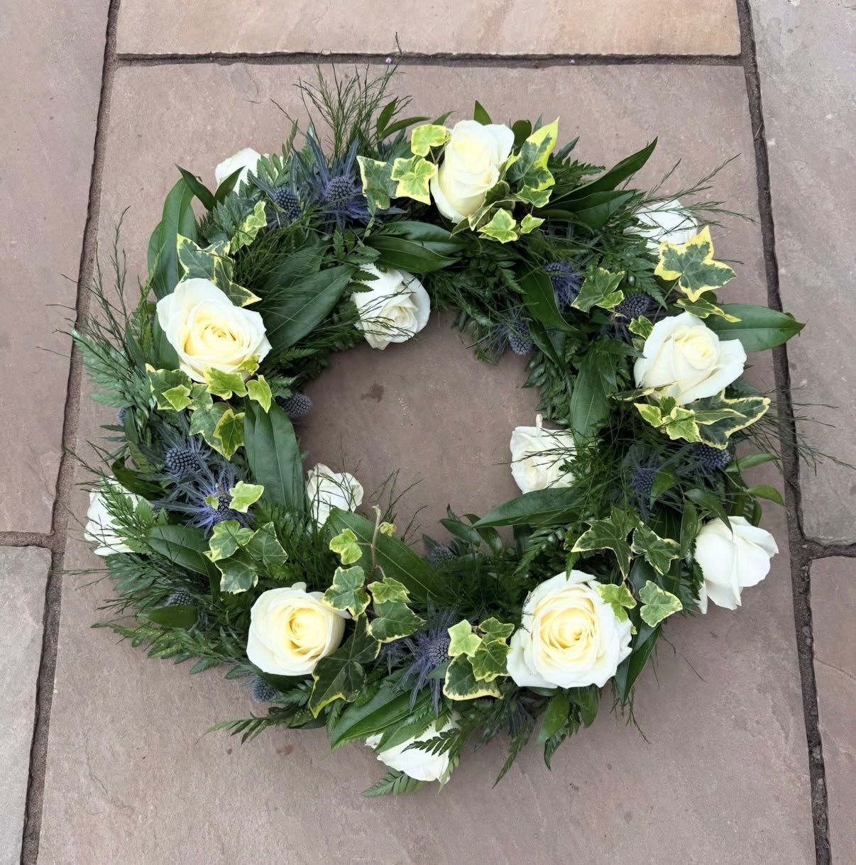 Classic Wreath Funeral Tribute