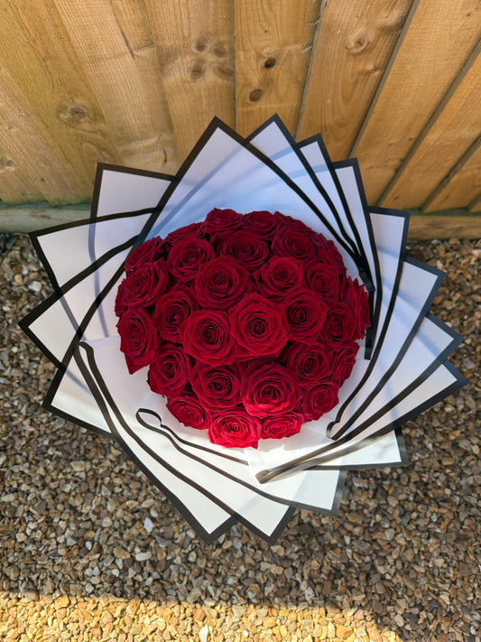Red Desire Roses