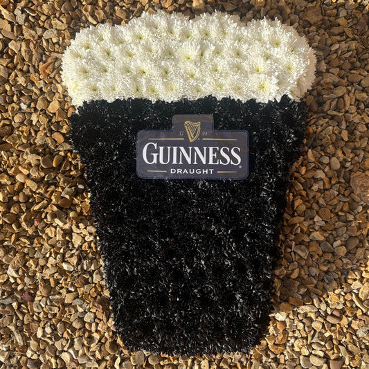 Guinness Funeral Tribute