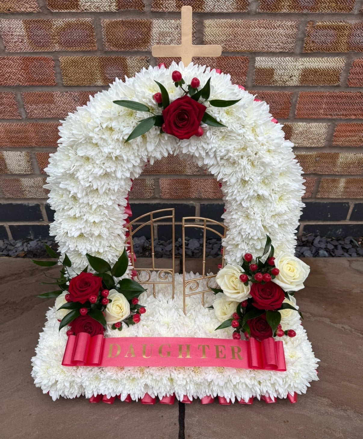 Gates of Heaven Funeral Tribute