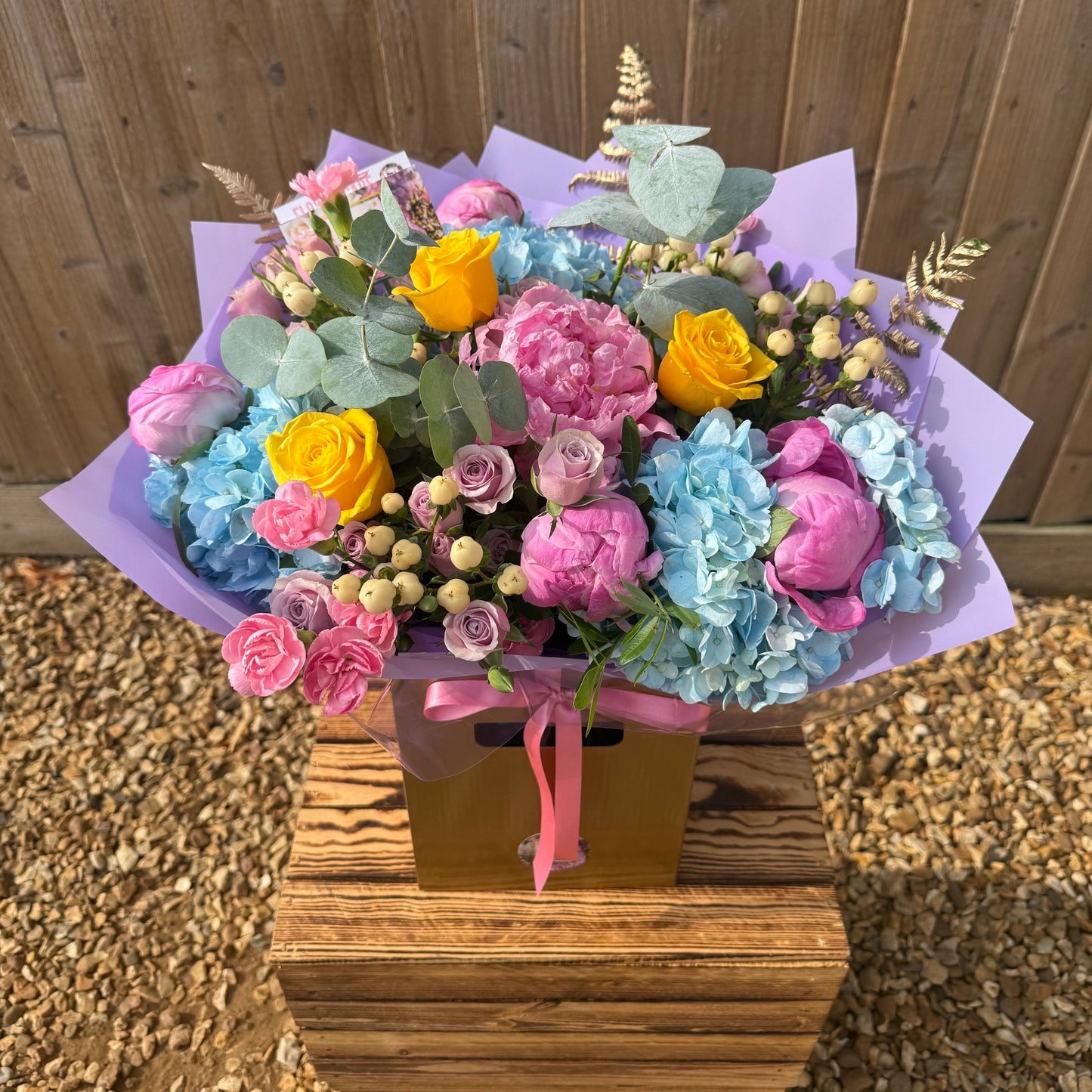 Summer Sorbet Bouquet