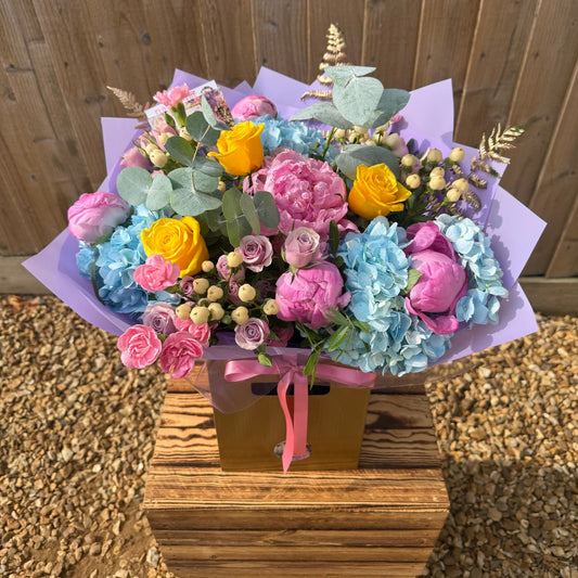 Summer Sorbet Bouquet